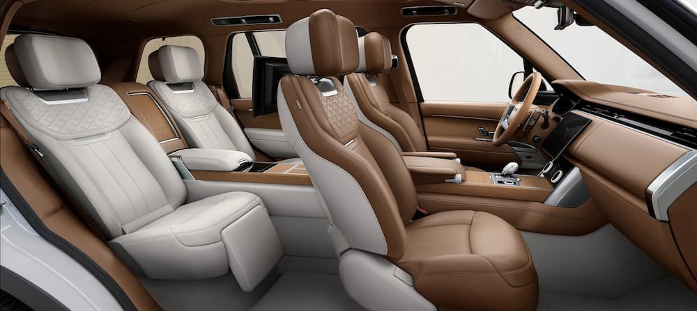 Luxury SUV Interior Picture at Sonoma Limo